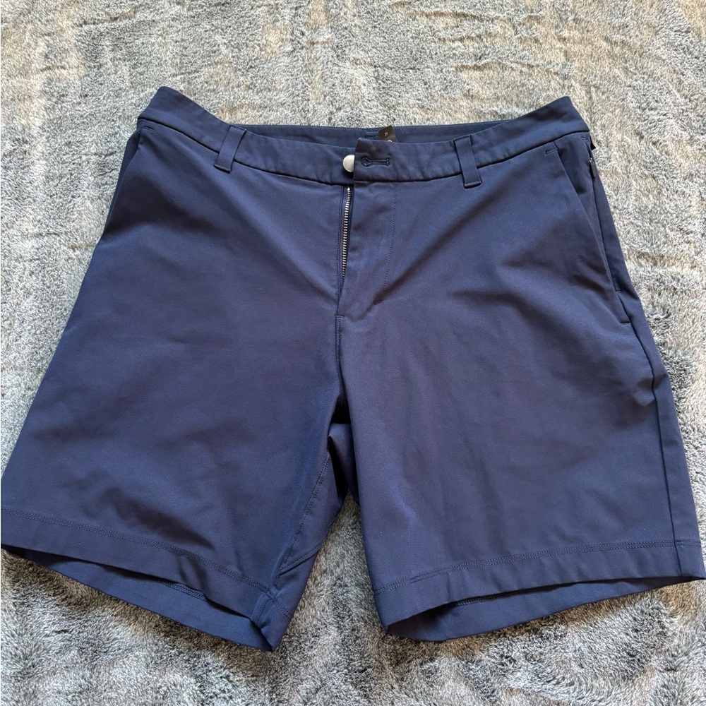 Lululemon Men's Navy Blue Shorts